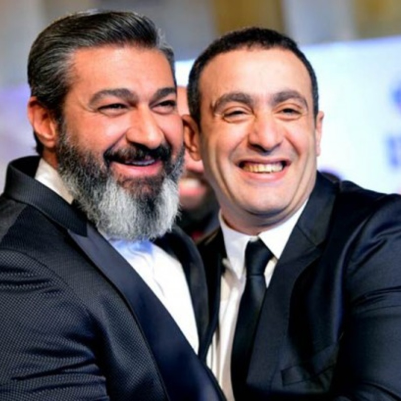 احمد السقا وياسر جلال