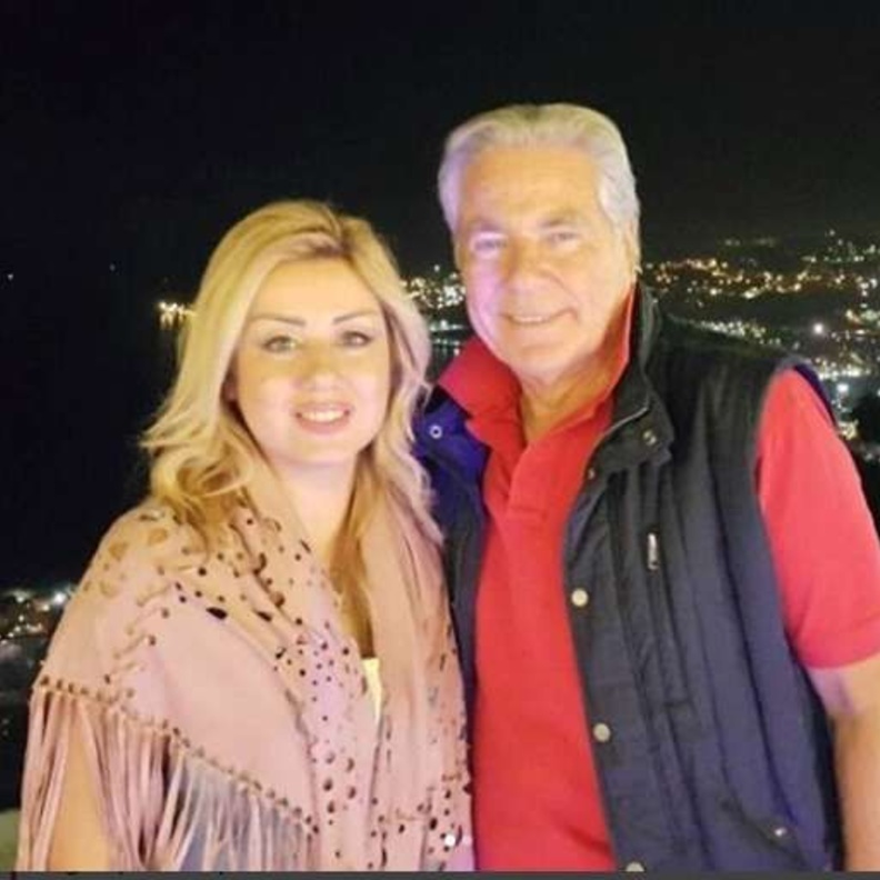 مصطفى فهمي وفاتن موسى