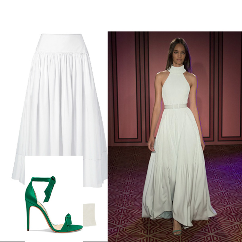 ستايل جذاب بالأبيض بأسلوب راقي !