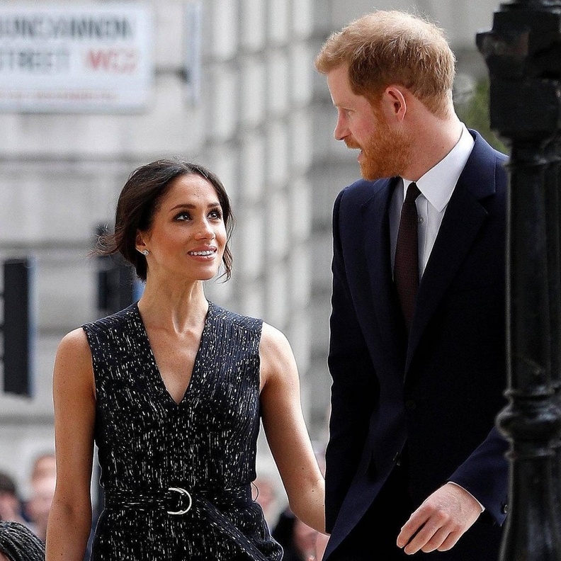 القوات الخاصة البريطانية تستعد لحفل زفاف الأمير هاري