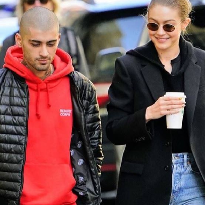 المياه عادت إلى مجاريها: جيجي حديد برفقة صديقها السابق زين مالك في نيويورك أمس!