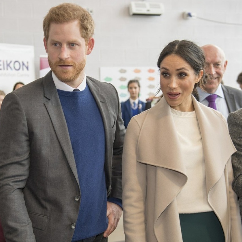 ميغان ماركل تمارس الجري في قصر كنسينغتون