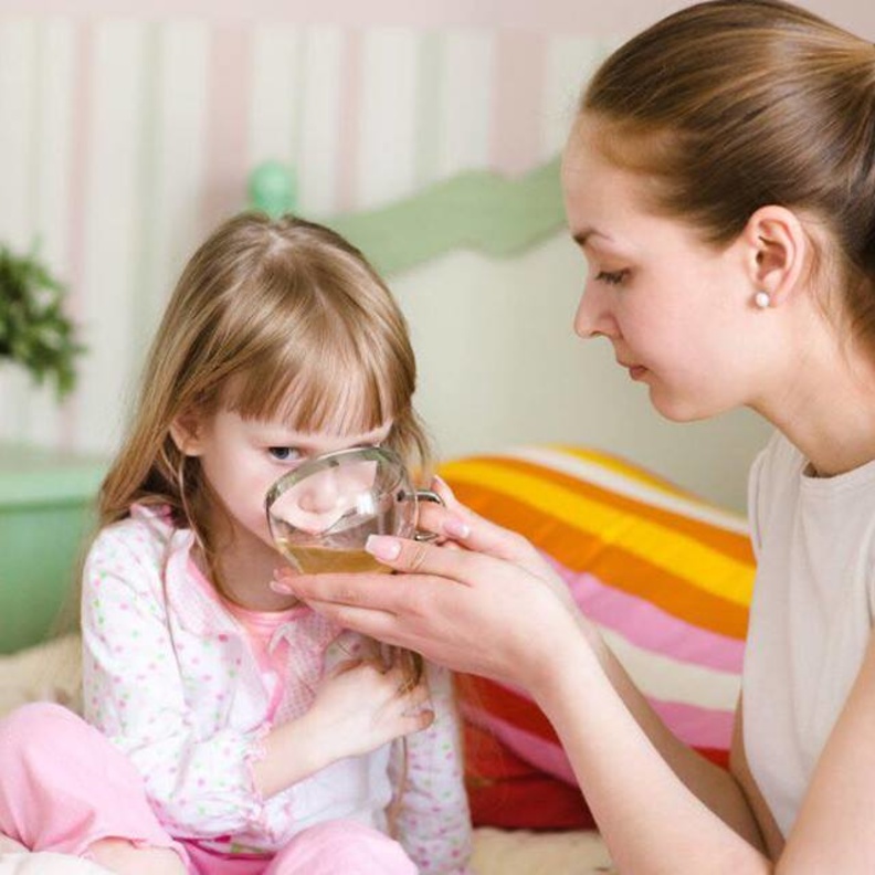 اضرار الميرميّة على الاطفال