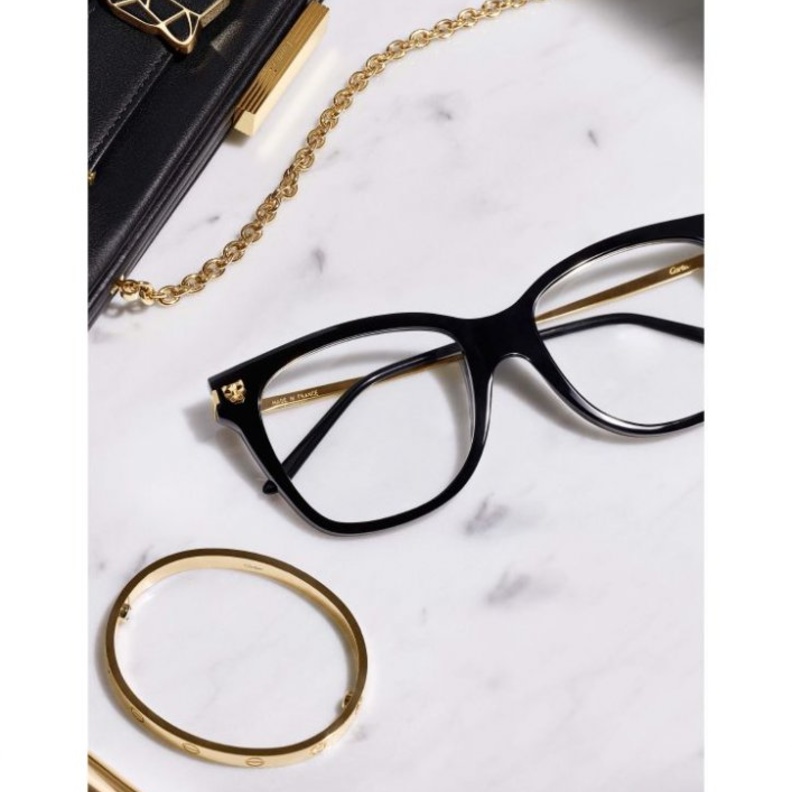 نظارات Panthère De Cartier بانتير دو كارتييه لموسم ربيع وصيف 2018