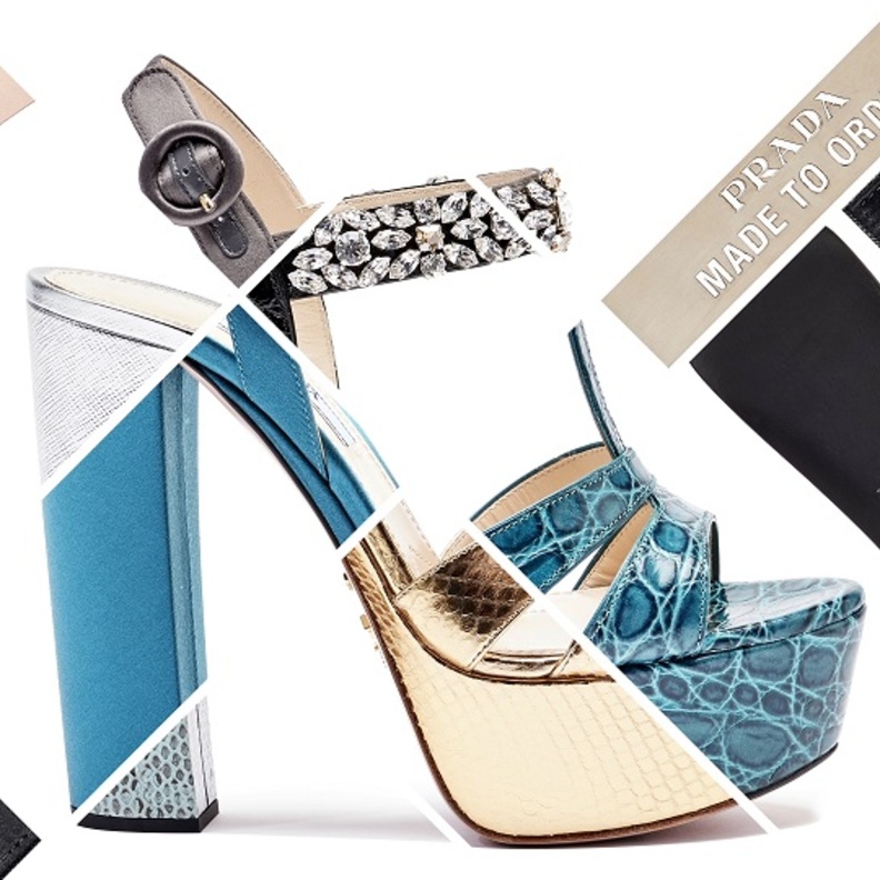 خدمة حصرية من Prada