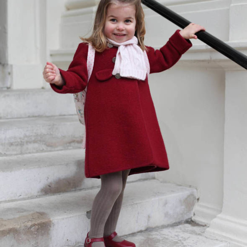 صورة التقطها الاميرة كيت ميدلتون بنفسها بمناسبة العيد الثاني للاميرة شارلوت