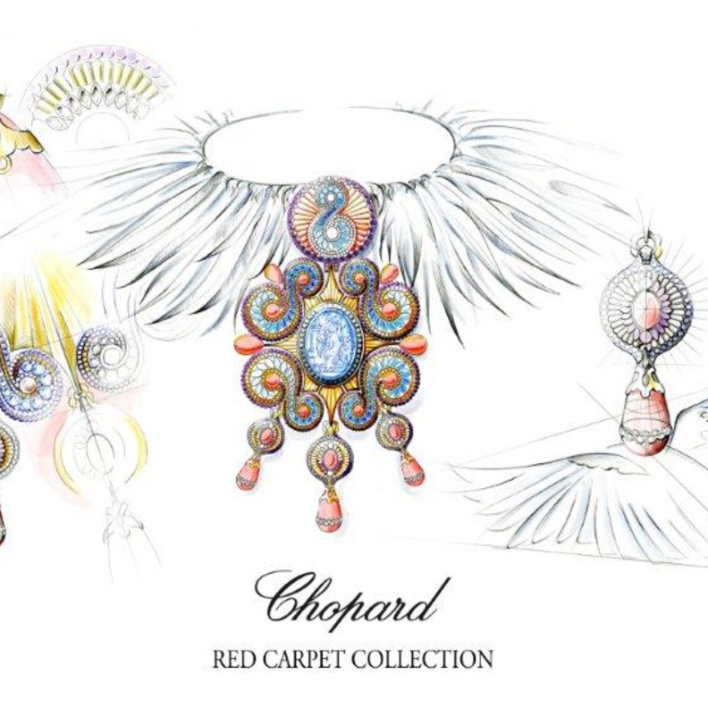  مجموعة Red Carpet من Chopard.. تآلف بديع بين الحرف الفنية