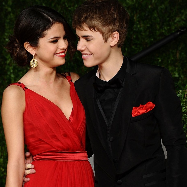 سيلينا جوميز و جاستن بيبر