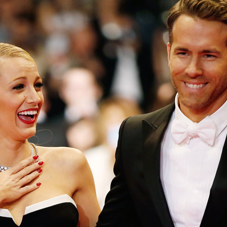 بليك ليفلي وريان رينولدز