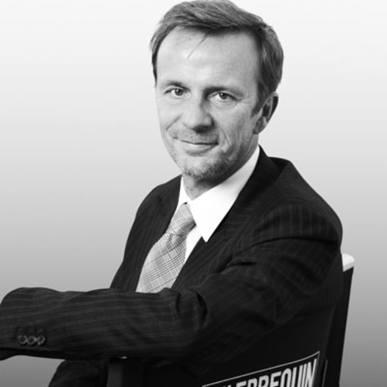 Roland Herlory الرئيس التنفيذي لدار Vilebrequin