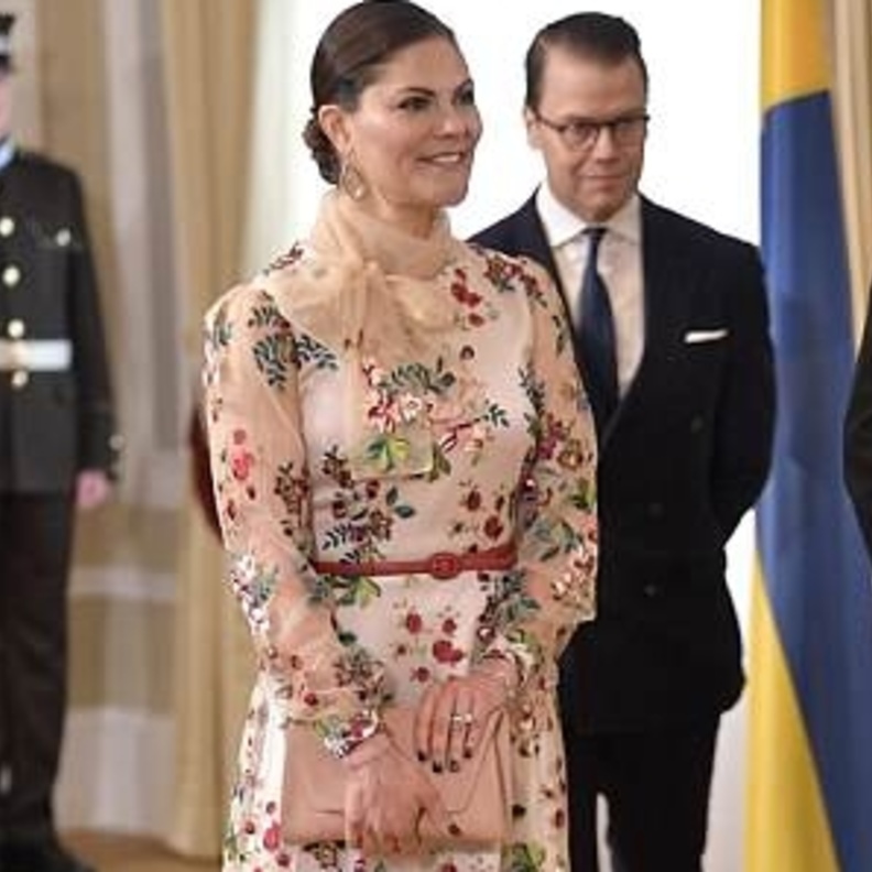  الأميرة فكيتوريا ولية عهد السويد تعرضت للتحرش