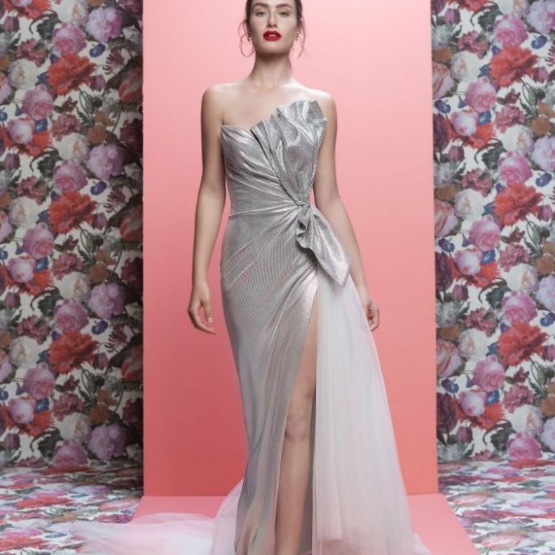 فساتين زفاف ملونة و عصرية من مجموعة Vera Wang لربيع 2019