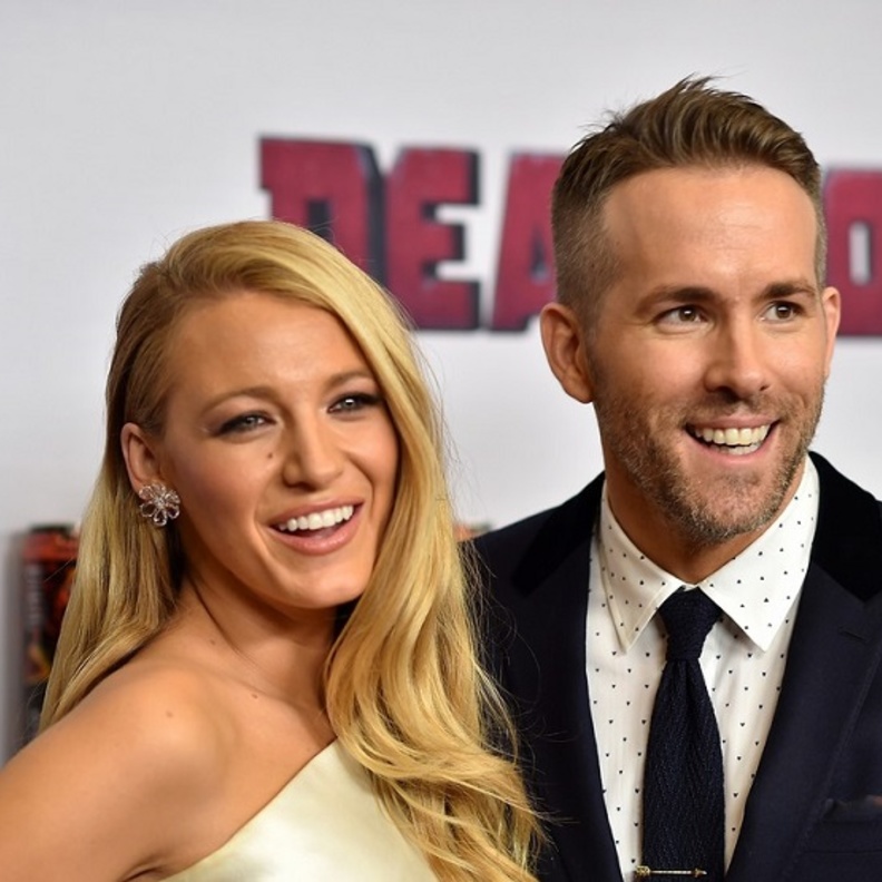 ريان رينولدز وبليك ليفلي