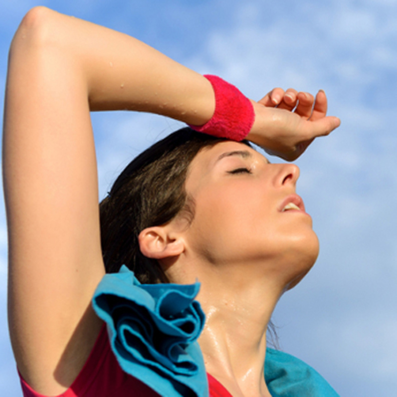 الإجهاد الحراري يسبب التعب العام