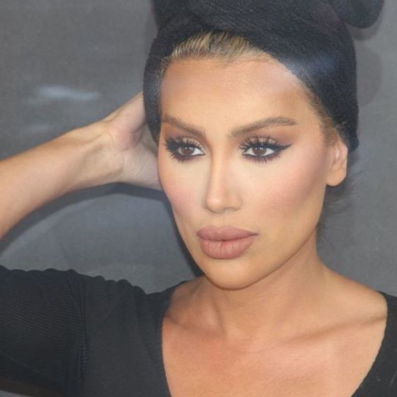 مايا دياب تتعرض للسرقة