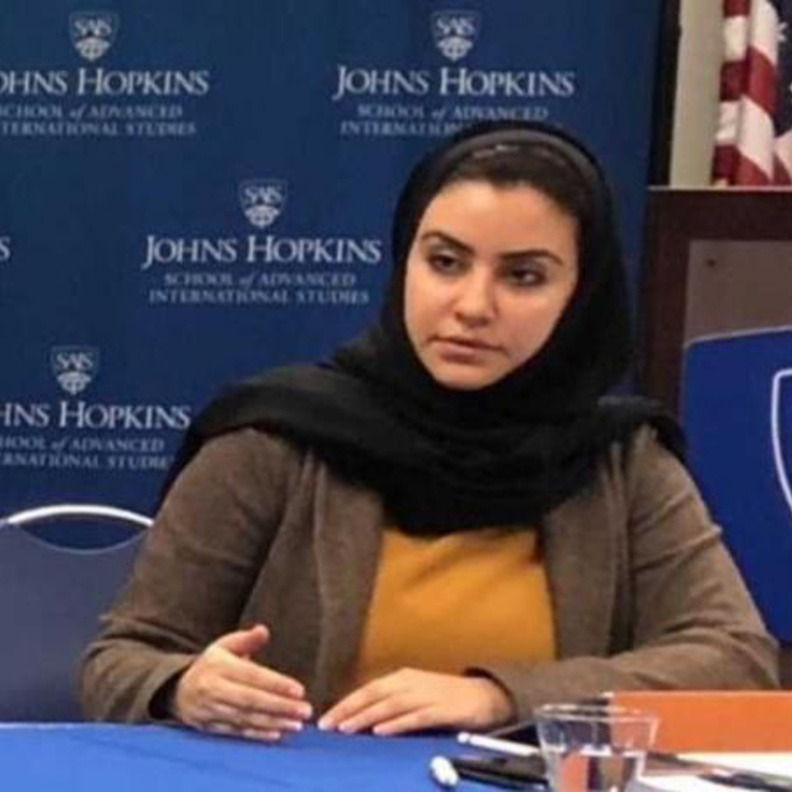 نوف الراكان أول رئيسة تنفيذية الاتحاد السعودي للأمن السيبراني والبرمجة