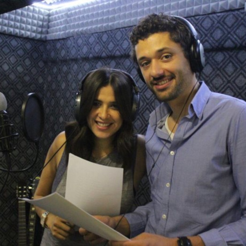 ياسمين عبد العزيز وكريم محمود عبد العزيز