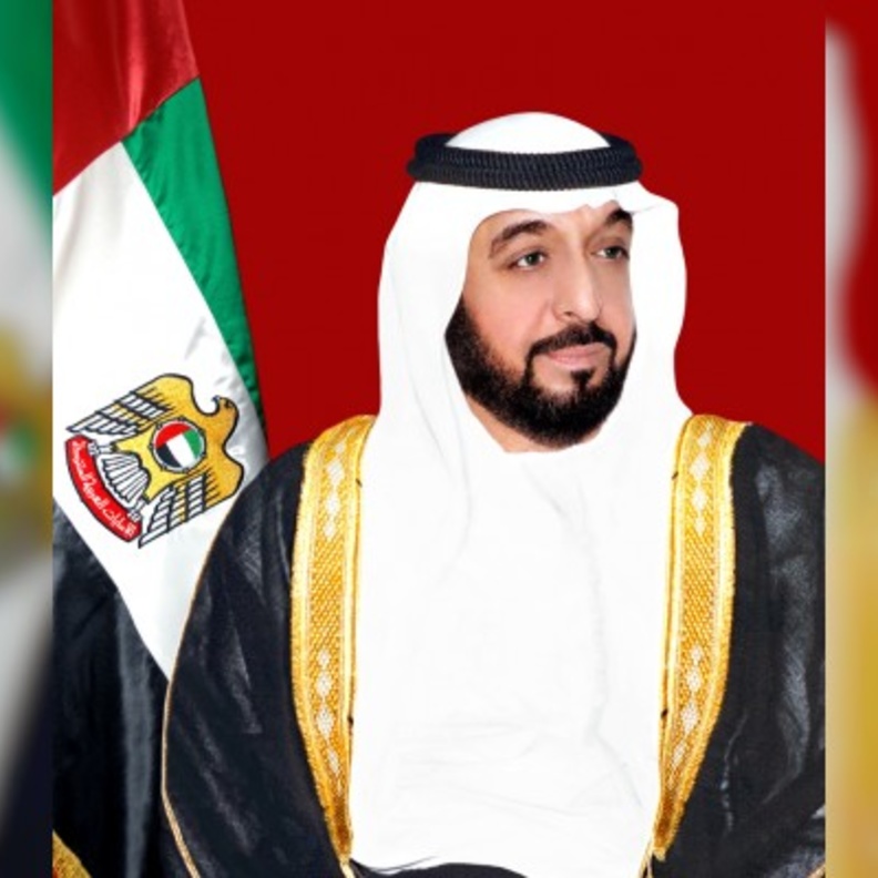 الشيخ خليفة بن زايد آل نهيان
