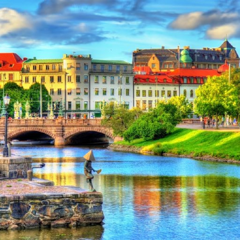 غوتنبيرغ - احدى اجمل اماكن شهر العسل في السويد