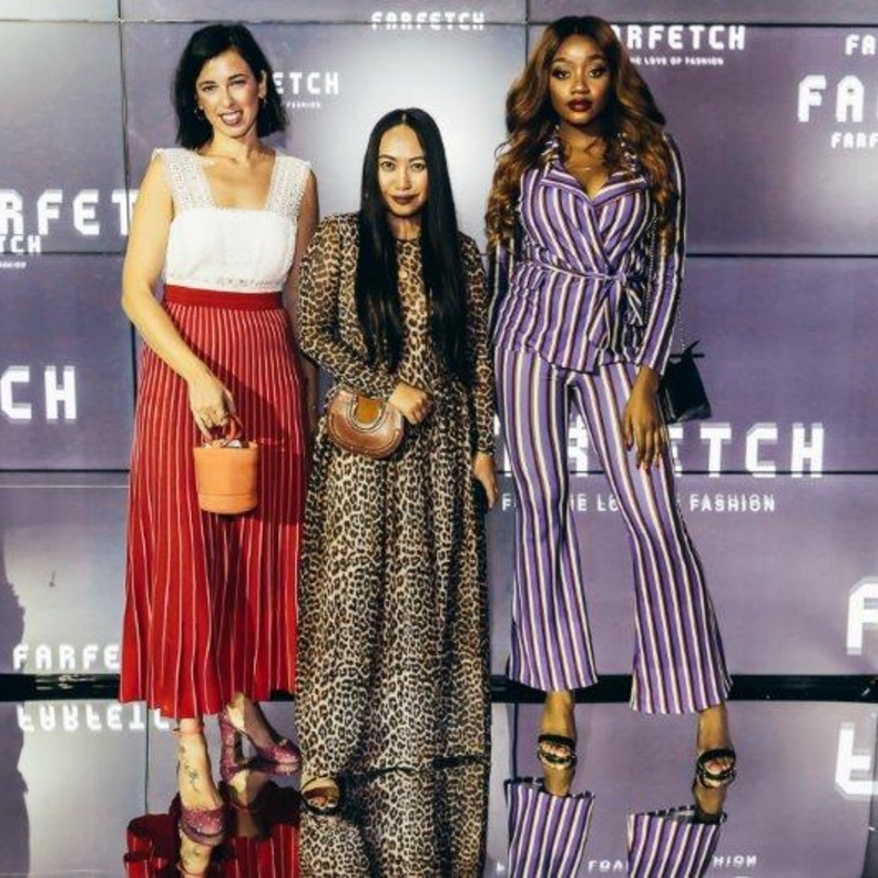 Nitya, Rania, Sara and Dima