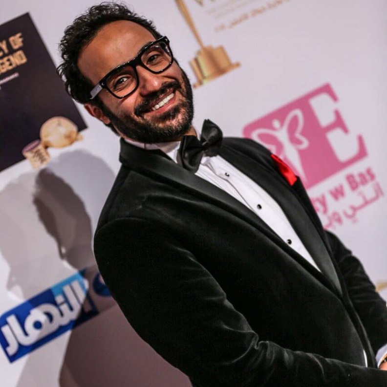 احمد فهمي مع عمرو الليثي