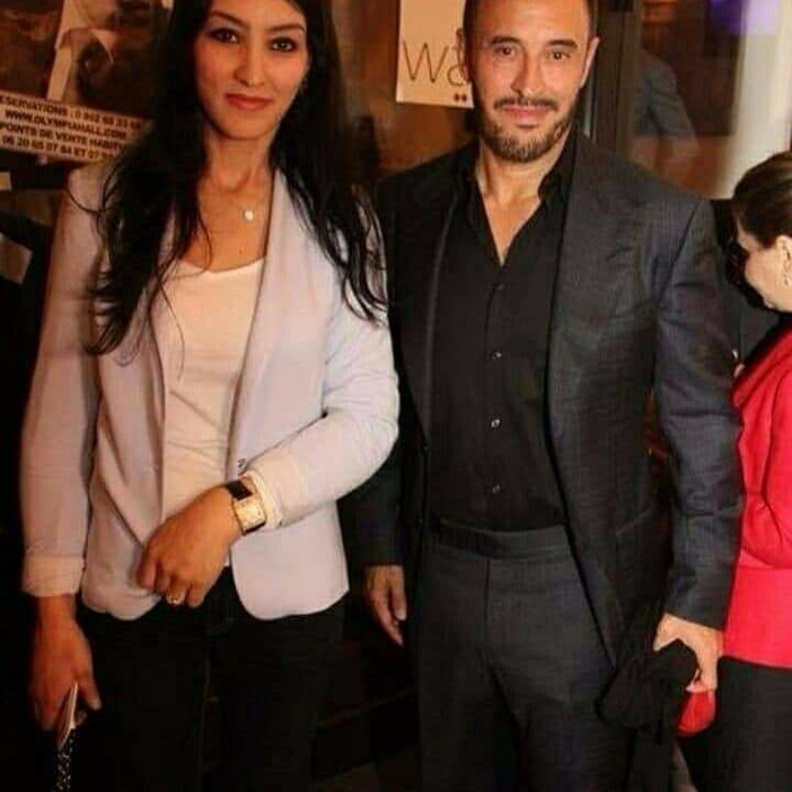 كاظم الساهر والفتاة المغربية