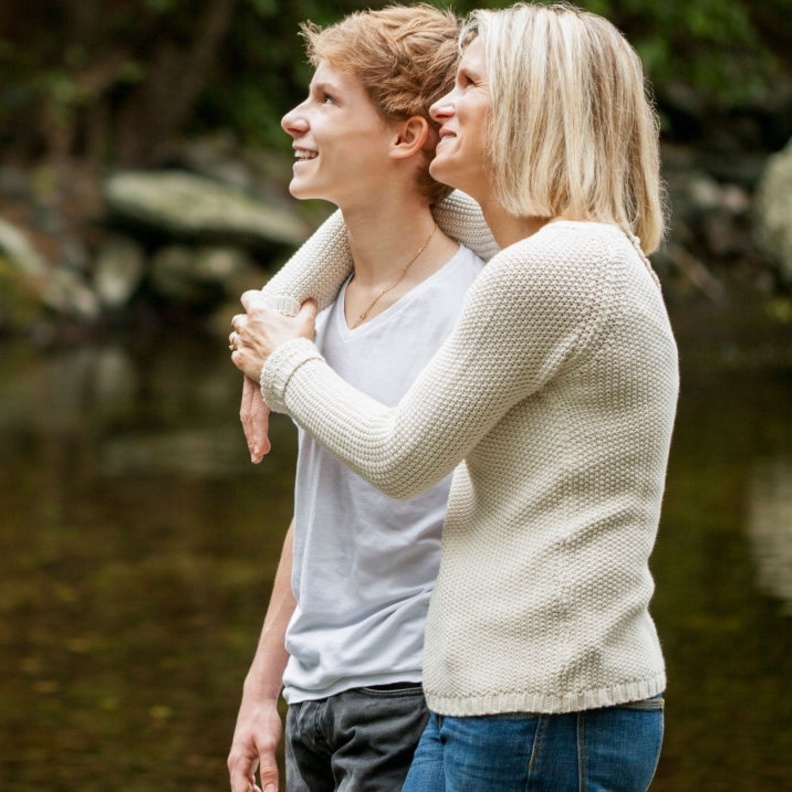 هذا المراهق هو عبارة عن شعلة من الذكاء ويعي كيف يحافظ على مستواه الدراسي