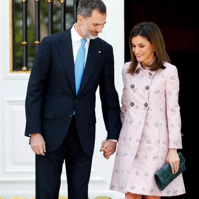  هل ستحضر الملكة ليتيزيا حفل زفاف الأمير هاري وميغان ماركل؟