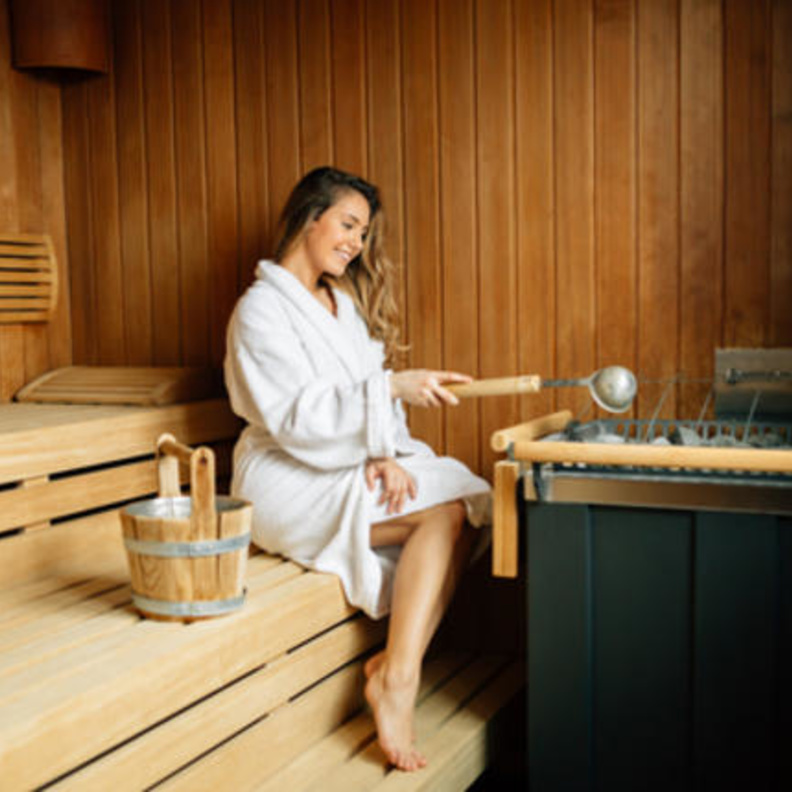 الساونا تحمي القلب من الجلطات