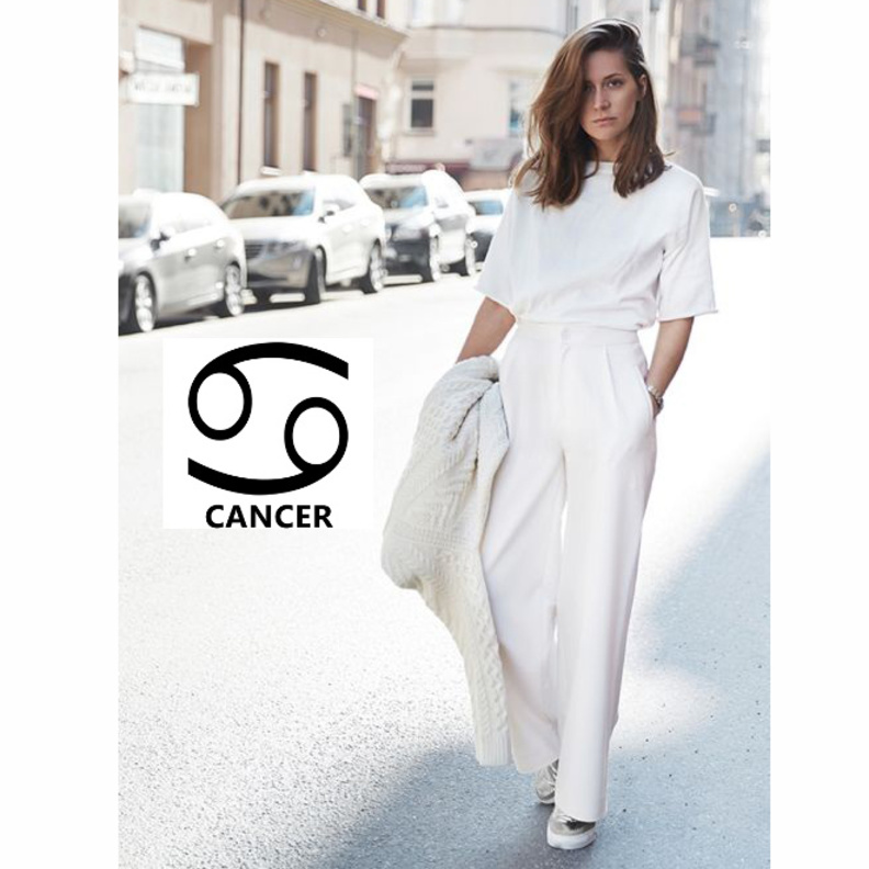  الابيض يعكس طبيعتها الحنونة ويخفّف التوتر والانزعاج العاطفي