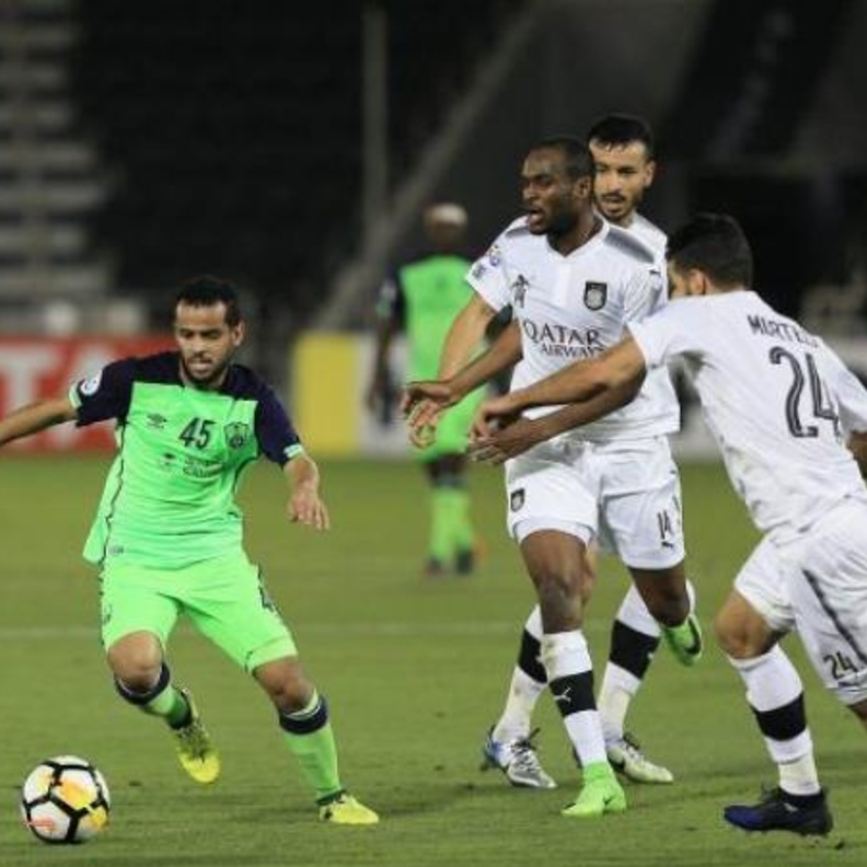 لاعبي السد القطري