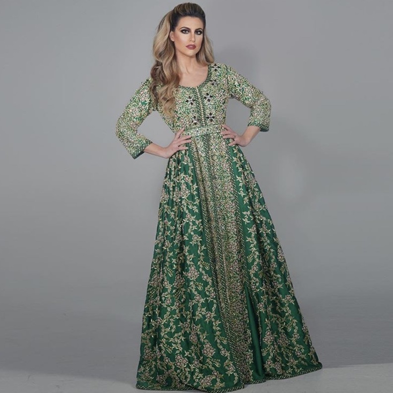  قفطان من تصميم صوفيا بن يحيى