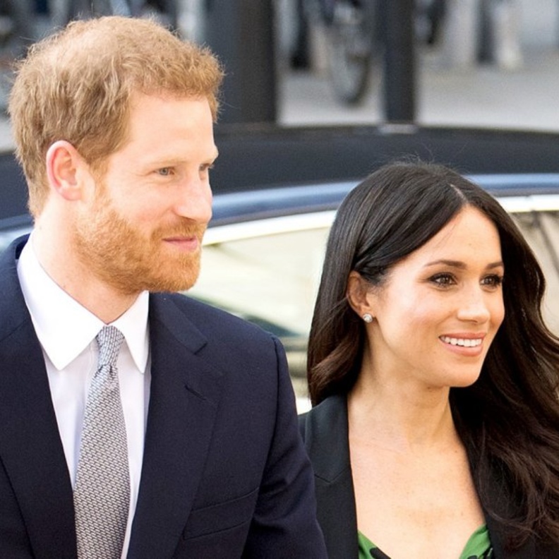  الأمير هاري وميغان ماركل