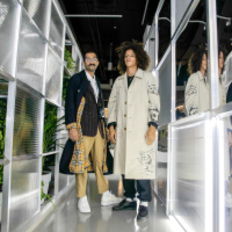 The Burberry Conservatory at Farjam Foundation