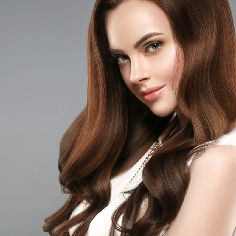 الشعر الدهني