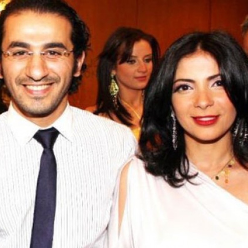 احمد حلمي ومنى زكي