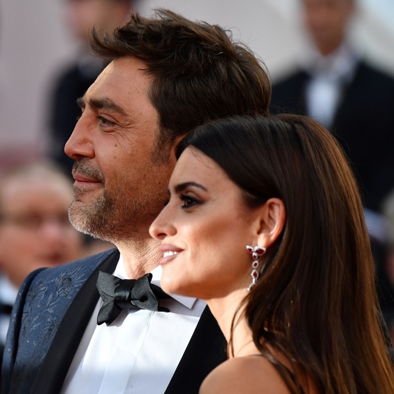 بينلوبي كروز وخافيير بارديم