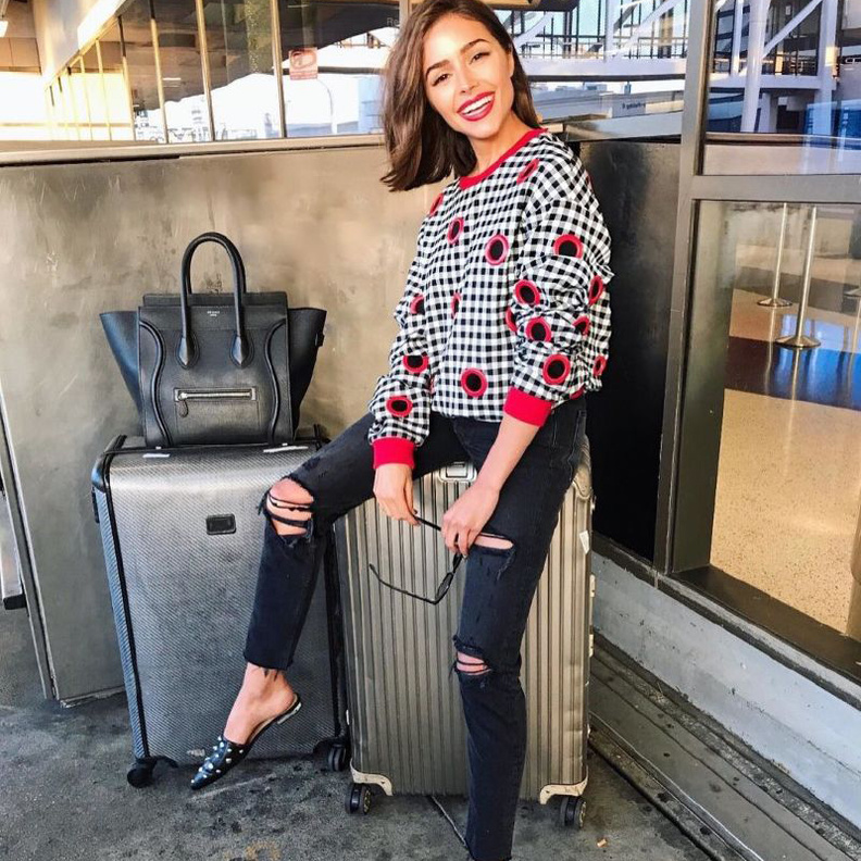 بالصور: حقائب المطار طراز carry on  انيقة ومثالية