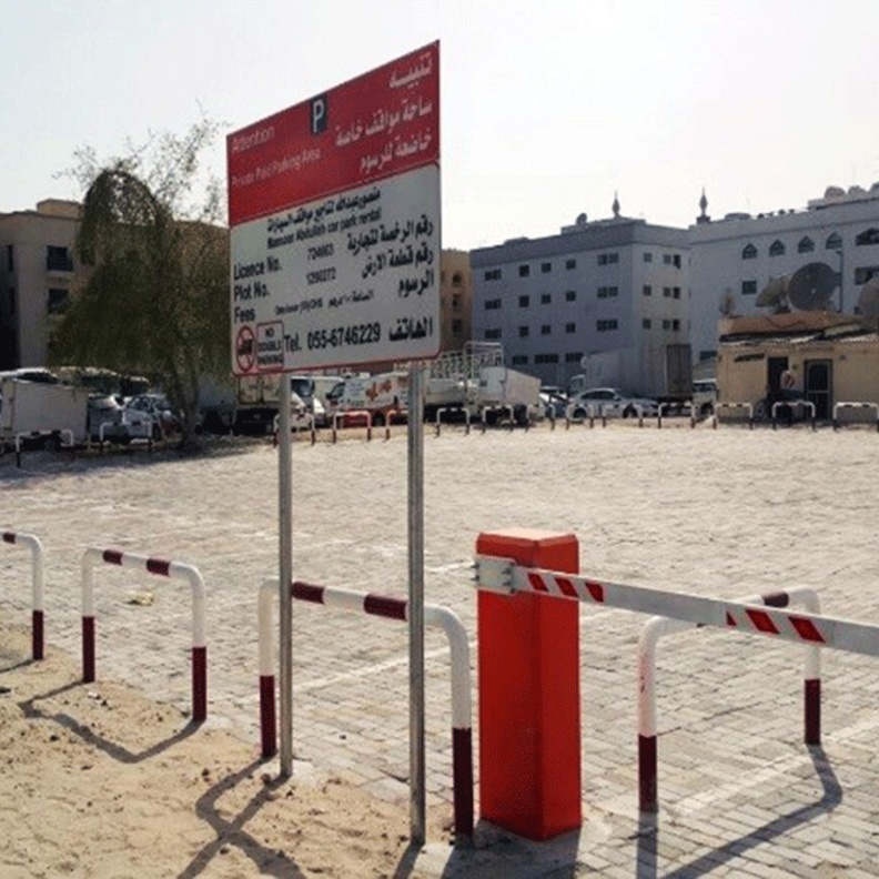 لمخالفتها الاشتراطات والمعايير..طرق دبي تغلق 40 ساحة مواقف خاصة