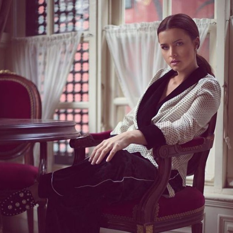 نور اللبنانية في مسلسل رحيم 2018