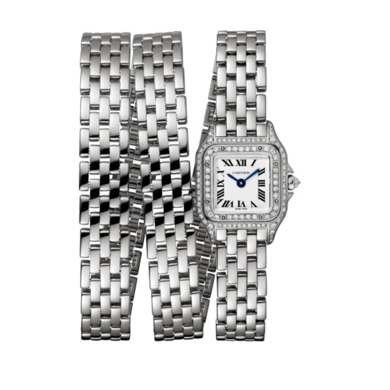 ساعة بولغاري من الذهب الأبيض والوردي والأصفر