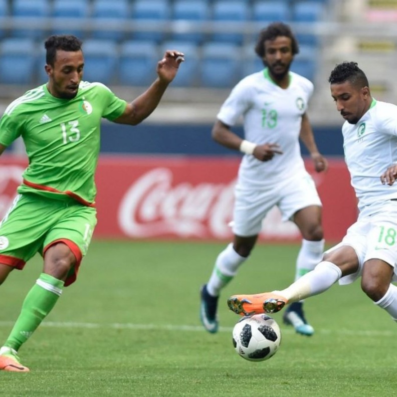 هدف ثاني للمنتخب السعودي