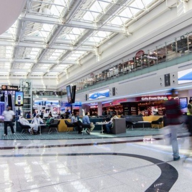 مطار دبي الدولي