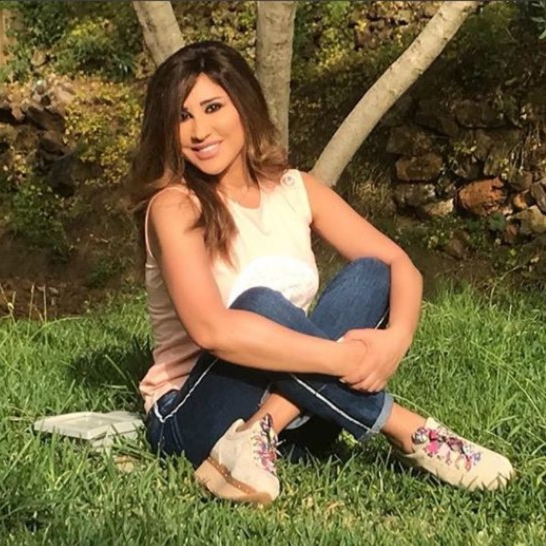 نجوى كرم مغرومة 2018