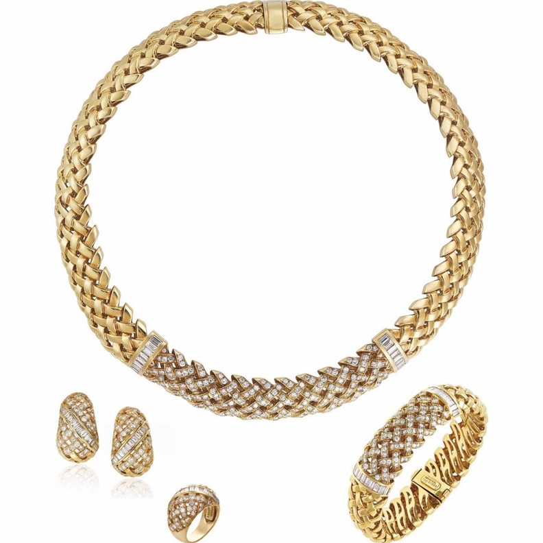 خواتم فاتنة في مزاد كريستيز