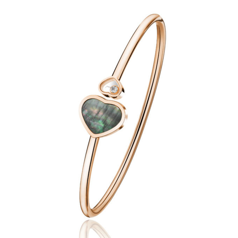  خاتم بولغاري من الذهب والماس