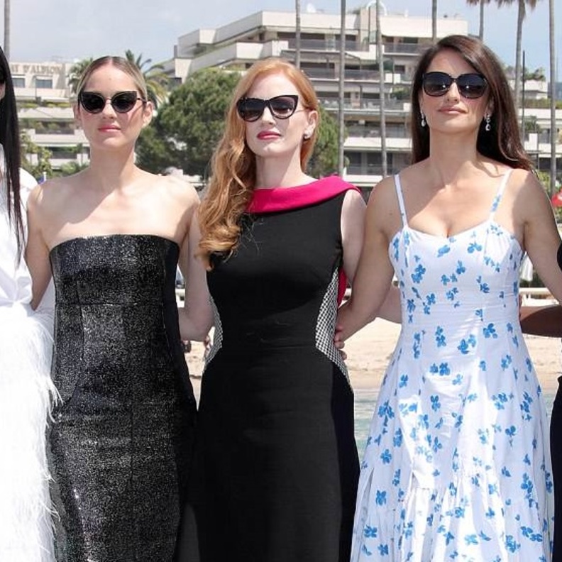 وكأنها موجات متتالية من الجمال تضرب مهرجان كان 2018