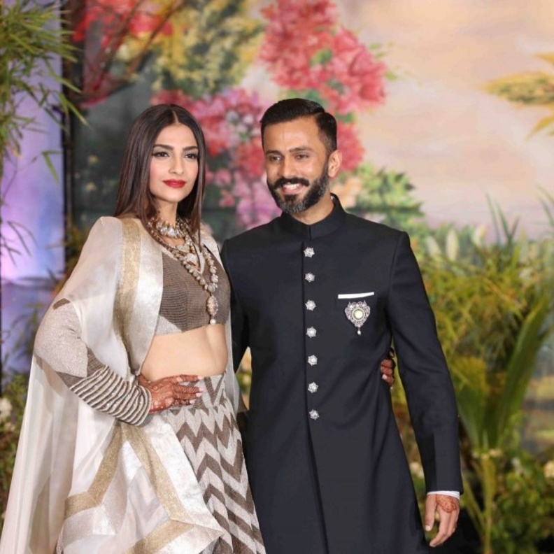 سونام كابور و حفل زفاف مبهر