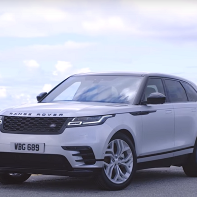 لاند روفر تطرح Range Rover Velar الجديدة