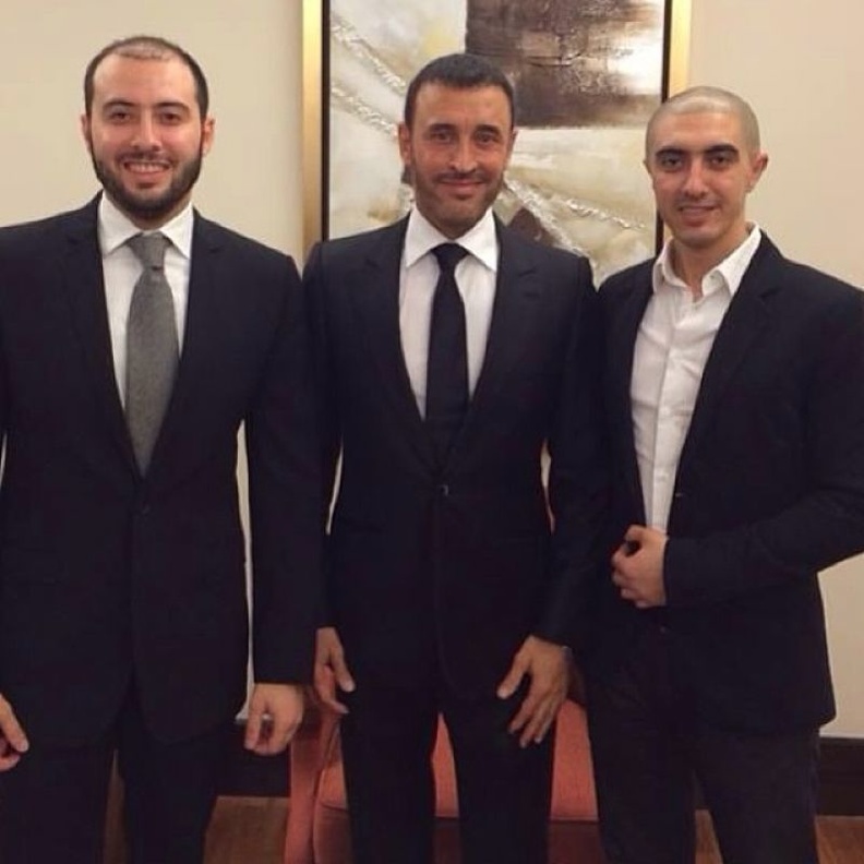 خطوبة وسام الساهر 2018